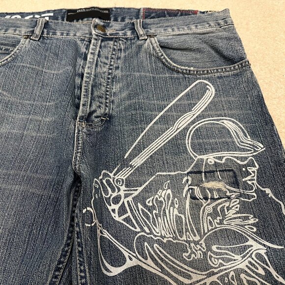 Rare Chicago Cubs Jeans VSCT Under Armour World Series Jacket 34x33 36x33 NWOT - Picture 4 of 10